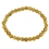 Citrine round beads  bracelet