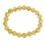Citrine round beads  bracelet