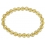 Citrine faceted round beads bracelet