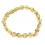 Citrine irregular beads bracelet