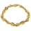 Citrine irregular beads bracelet