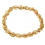 Citrine irregular beads bracelet