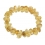 Citrine irregular beads bracelet