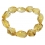 Citrine irregular beads bracelet