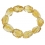 Citrine irregular beads bracelet