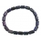 Sugilite barrel beads bracelet