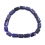 Sugilite barrel beads bracelet