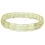 Green Kunzite DD beads bracelet