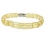 Citrine DD beads bracelet