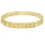 Topaz DD beads bracelet