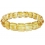 Citrine DD beads bracelet