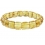 Citrine DD beads bracelet