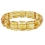 Citrine DD beads bracelet