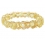 Citrine DD beads bracelet