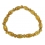 Citrine barrel beads bracelet