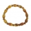 Citrine barrel beads bracelet