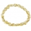 Citrine irregular beads bracelet