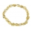 Citrine irregular beads bracelet
