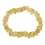 Citrine irregular beads bracelet