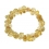 Citrine irregular beads bracelet
