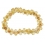 Citrine grape beads bracelet