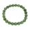 Green Tourmaline round beads bracelet