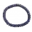 Sugilite barrel beads bracelet