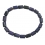 Sugilite barrel beads bracelet