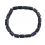 Sugilite barrel beads bracelet