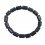 Sugilite barrel beads bracelet