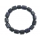 Sugilite barrel beads bracelet