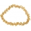 Citrine faceted beads bracelet