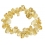 Citrine irregular beads bracelet