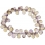 Ametrine pear beads bracelet