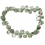 Green Phantom pear beads bracelet