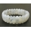 Blue sheen color Moonstone  DD beads bracelet