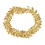 Citrine faceted pear beads bracelet