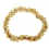 Citrine grape beads bracelet