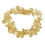 Citrine irregular beads bracelet