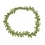 Peridot faceted beads bracelet