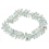 Aquamarine faceted beads bracelet