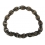 Smoky Quartz faceted pear beads bracelet