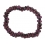 Garnet faceted grape beads bracelet