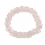 Rose Quartz grape beads bracelet