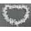 Blue sheen color Moonstone irregular beads bracelet