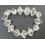 Herkimer Diamond Crystal beads bracelet