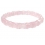 Rose Quartz DD beads bracelet