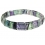Fluorite DD beads bracelet