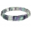 Fluorite DD beads bracelet