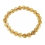 Citrine round beads bracelet